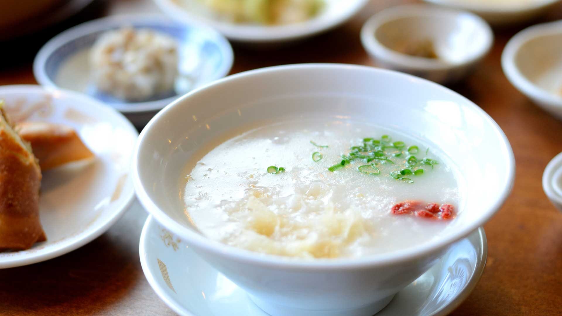 「この中華粥が食べたい」伊豆高原　チャイニーズオーベルジュ仙豆飯店　宿泊レポート